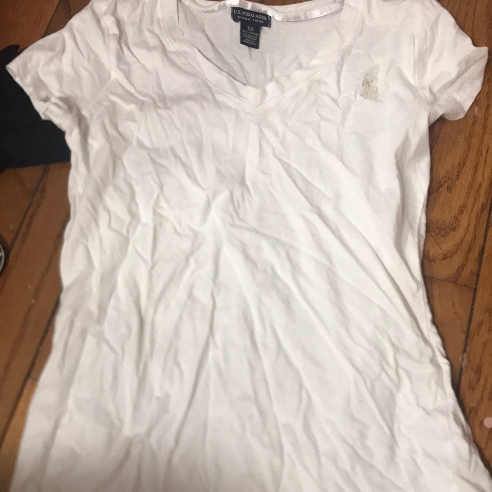 Polo vneck shirt